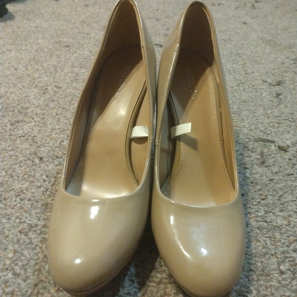 Beige Heels